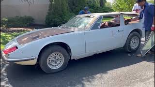 Video Thumbnail for 1969 Maserati Other Maserati Models