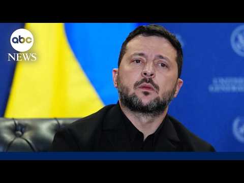 Zelenskyy says US is trying to force capitulation