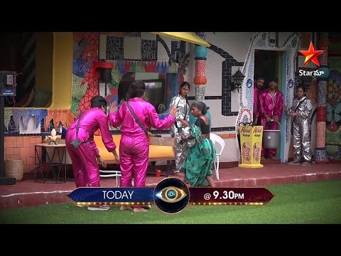 #Monal mida #Gangavva serious..Game takes a new turn!! #BiggBossTelugu4 Today at 9:30 PM on @StarMaa