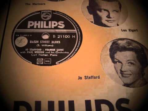 Basin Street Blues  -  Jo Stafford & Frankie Laine - 1953