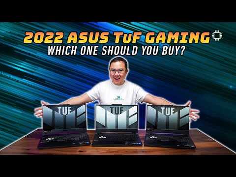 2022 ASUS TUF Gaming Laptops Compared and Explained