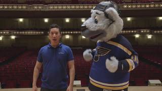The SLSO and St. Louis Blues Athletes of the Orchestra Training Video