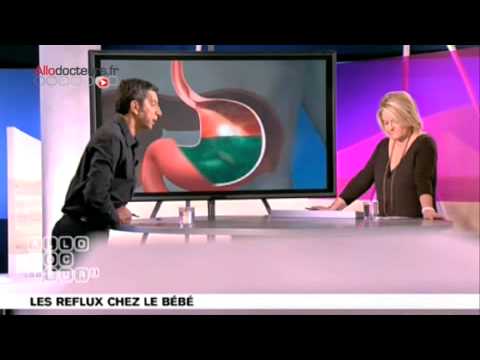 comment soigner reflux gastrique chez bebe