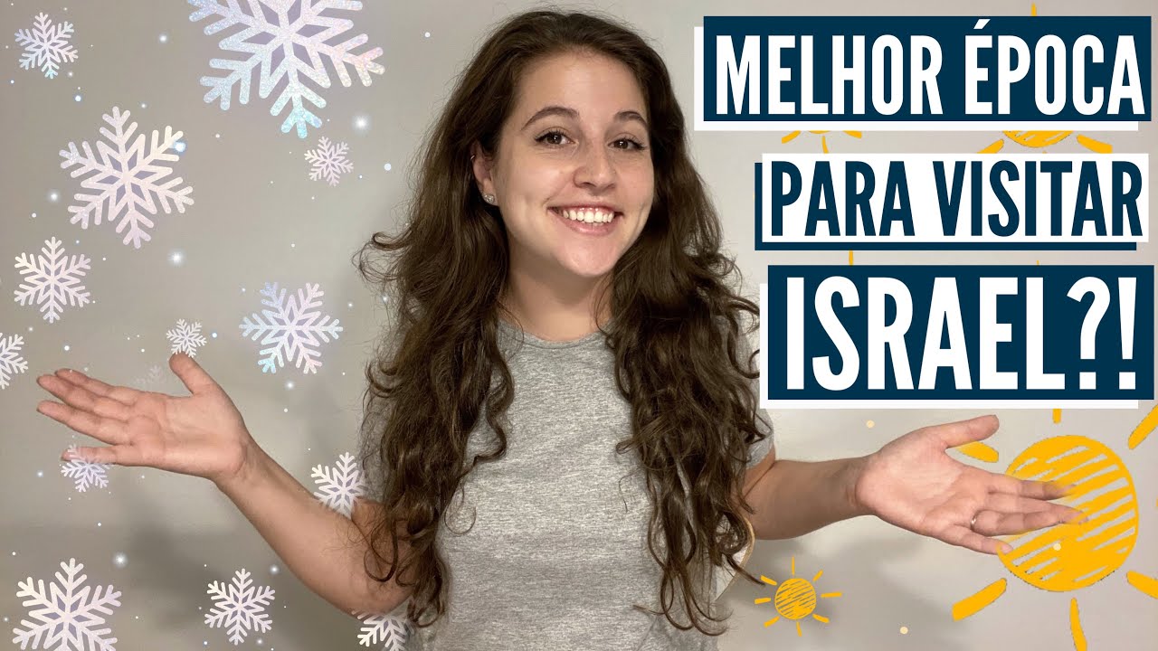 What is the best time of year to visit Israel! Is Israel open for tourism? (English subtitles)
