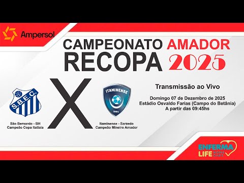 Itaminense (Sarzedo) x São Bernardo (Belo Horizonte)