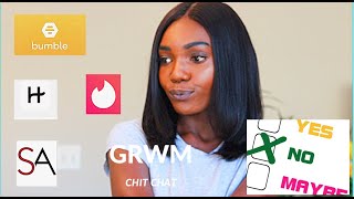 GRWM Chit Chat! Using Bumble, tinder, Hinge and Seeking Arrangements to find a Sugar Daddy