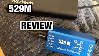Video thumbnail for Mission Engineering 529m Review by Defcon Clark