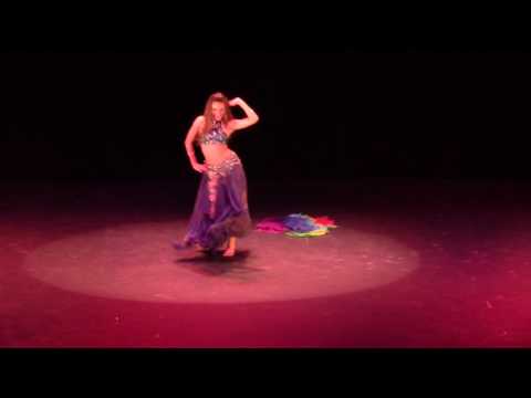 Gabi Roman - Coreografia by Samira Suhair - 1.o lugar CIAD Santo André 2017