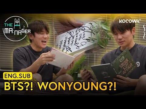 K.Will’s House Full Of BTS And Jang Wonyoung Autographs 😱✍️ | The Manager EP378 | KOCOWA+