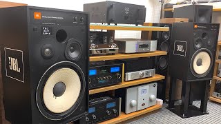Video thumbnail for Mark Levinson 29 + JBL 4312: Genesis, Jethro Tull e Miles Davis by Audiocostruzioni