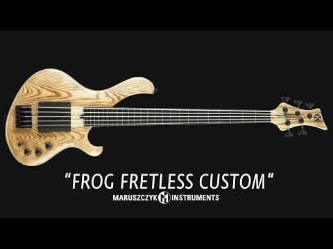 Public Peace Presents: Frog Fretless Custom