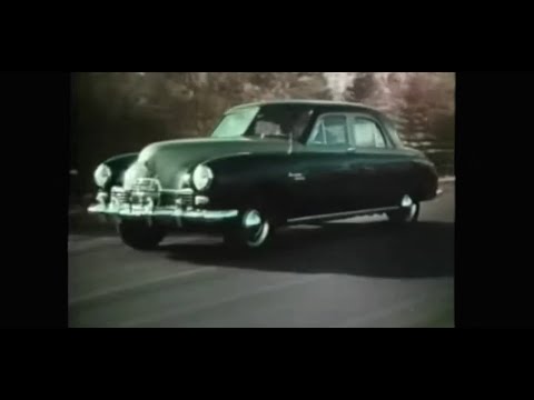 1969 Goodyear Commercial - Poly Steel Tires - Features a 47 Kaiser Manhattan & 38 Graham Paige Sedan
