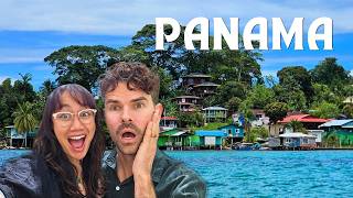 We Found Panama's BEST KEPT Caribbean Secret!