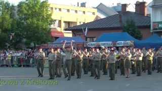 preview picture of video 'Orkiestra Wojskowa w Krakowie i XI Festiwal w Skale'