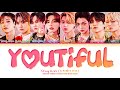 Stray Kids Youtiful Lyrics Color Coded Lyrics