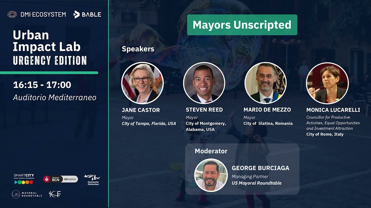 Urban Impact Lab 2025 - Mayors Unscripted