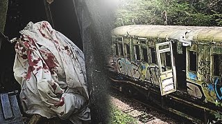 REAL DEAD BODY FOUND Whilst Exploring Abandoned Train! (NOT CLICKBAIT!)