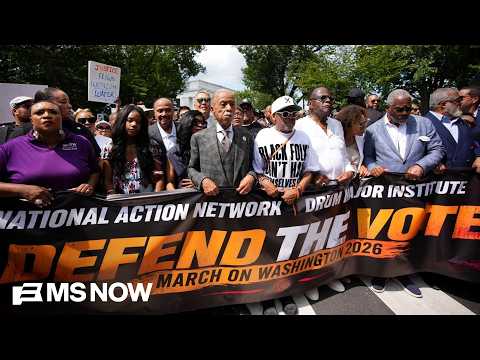 Everything MLK Jr. fought for 'is under attack': Rev. Sharpton reflects on fight for voting rights