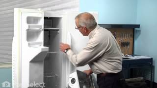 Refrigerator Repair: Replacing the Ice Bucket and Auger Assembly (GE Part # WR17X11429)
