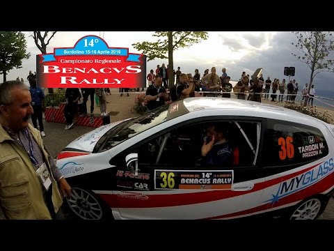 14° BENACVS RALLY - M.Targon A.Prizzon #36 - 5° ASSOLUTO