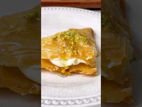 Warbat Bil Ashta (Shaabiyat) #lebanese #easy #dessert