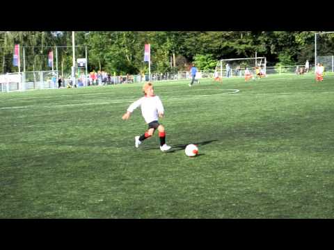 3- Doelpunt 3 voor AFC IJBurg F9 tegen AFC Taba F5 op 18-09-2010