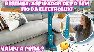 RESENHA: ASPIRADOR SEM FIO | A BATERIA DURA ? VALOR ? ME ARREPENDI DA COMPRA? | APÊ MRV ❤️