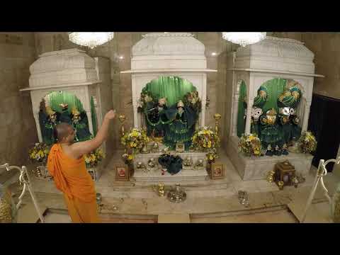 Mangala Arati - Thursday 15 October 2020 - 4:30am - 5.00am