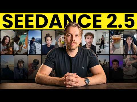 Seedance 2.5 Just Solved AI UGC Ads (Easier & Much Better Results)