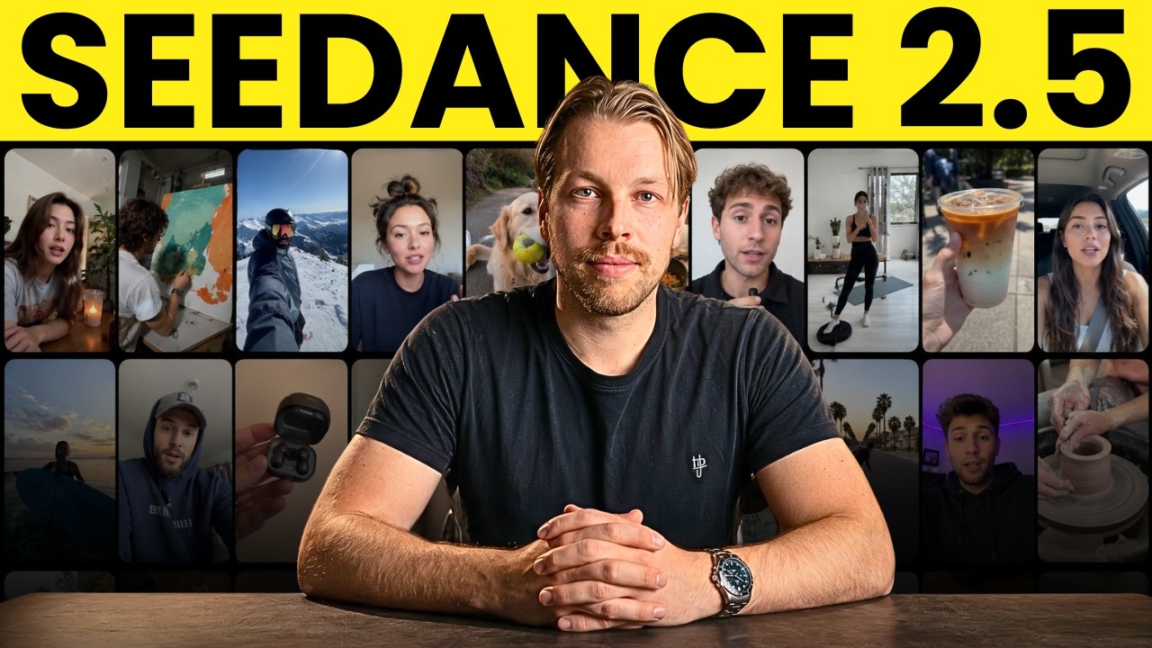 Seedance 2.5 Just Solved AI UGC Ads (Easier & Much Better Results)