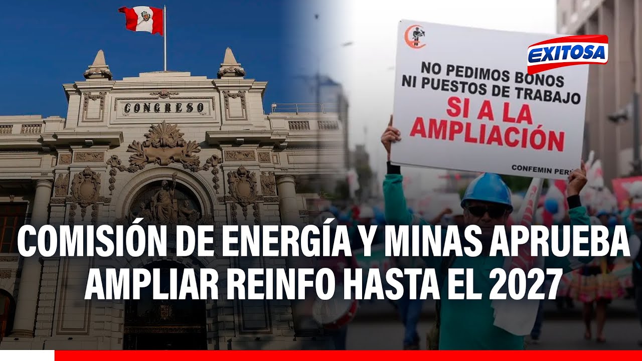 🔴🔵Guido Pennano sobre Reinfo: "Tiene que hacerse una buena ley sobre la minería artesanal"