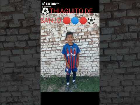 ⚽THIAGUITO DE SANLO 🔵🔴🔵 LATIGRA-CHACO ⚽