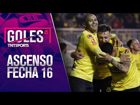 Todos los GOLES | Campeonato Ascenso Betsson 2023 - FECHA 16 ⚽