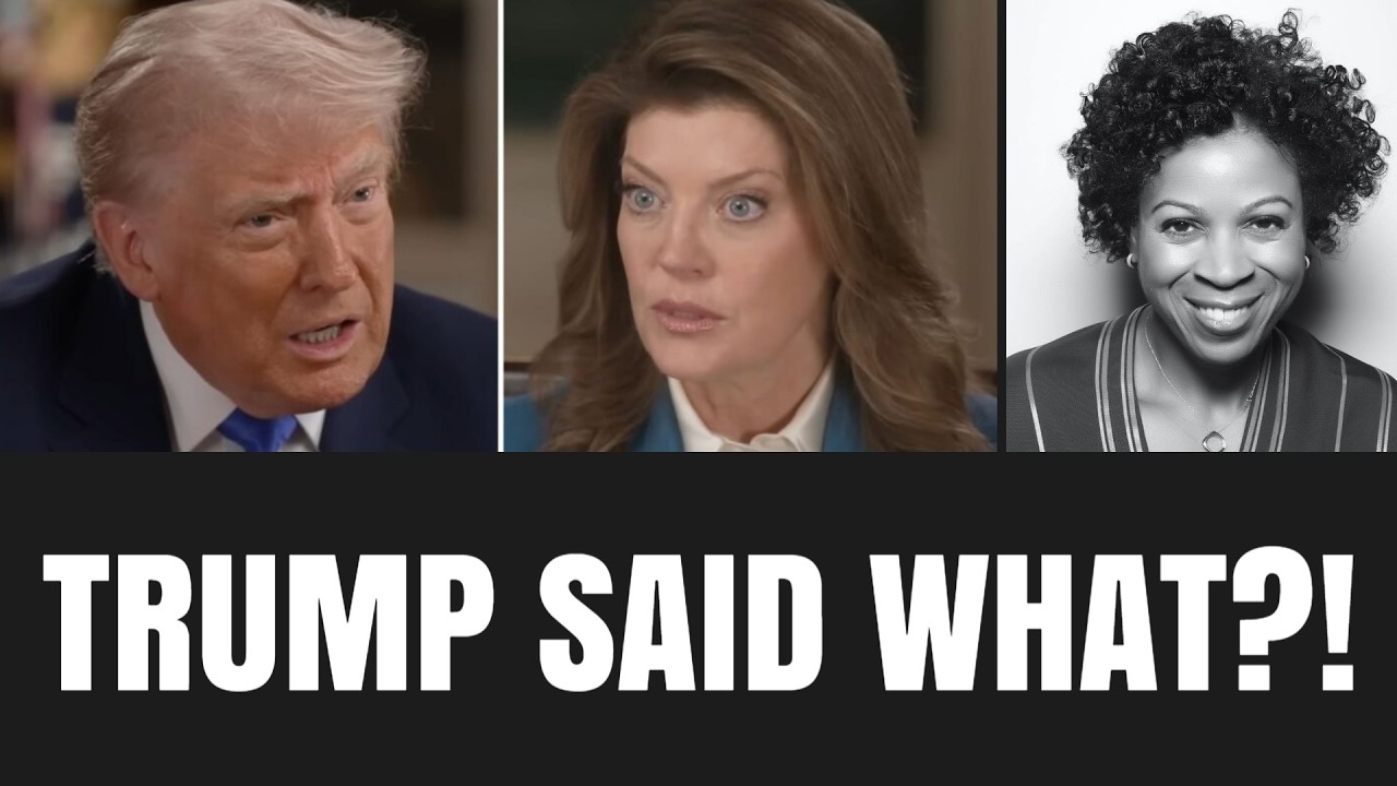 Trump's 60 Minutes Interview EXPOSED Something Deeply Disturbing