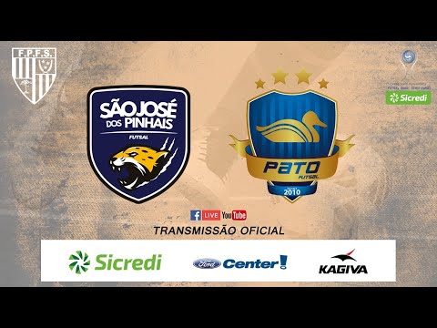 SÃO JOSÉ DOS PINHAIS X PATO FUTSAL - SÉRIE OURO SICREDI 2020