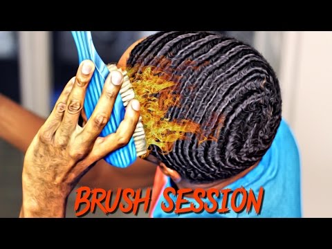 360 Waves Brush Session