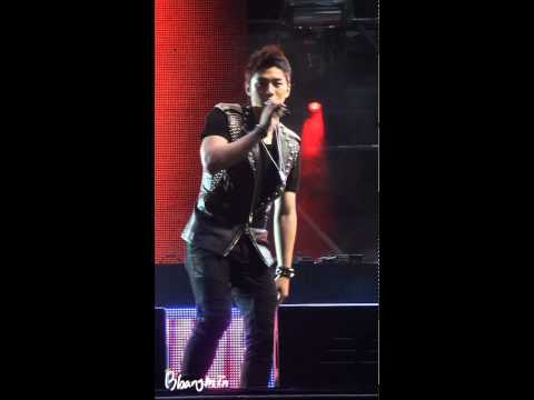 [FANCAM] 110722 JUNHO Summer Wave - Heartbeat
