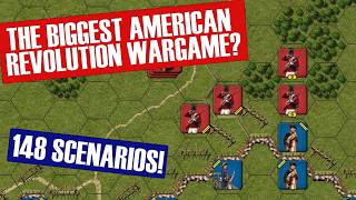 American Revolutionary War Overview | PC Hex & Counters Turn-Based Game | Wargame Design Studio