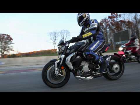 Adaptive LED Headlight for Metric Motorcycles