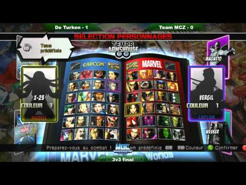 De Turken vs Team Mad Catz - WGC UMVC3 FINAL