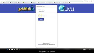 Using Goldfish's cloud phone the Babelphone