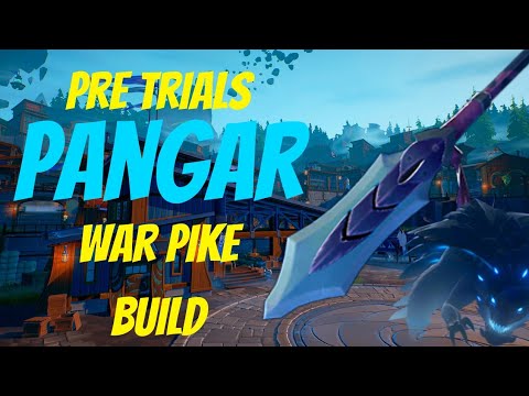 Pre Trials Pangar War Pike Build! Great Damage!