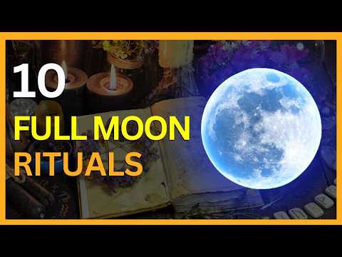 Full Moon Rituals - Is There SCIENCE Behind It?