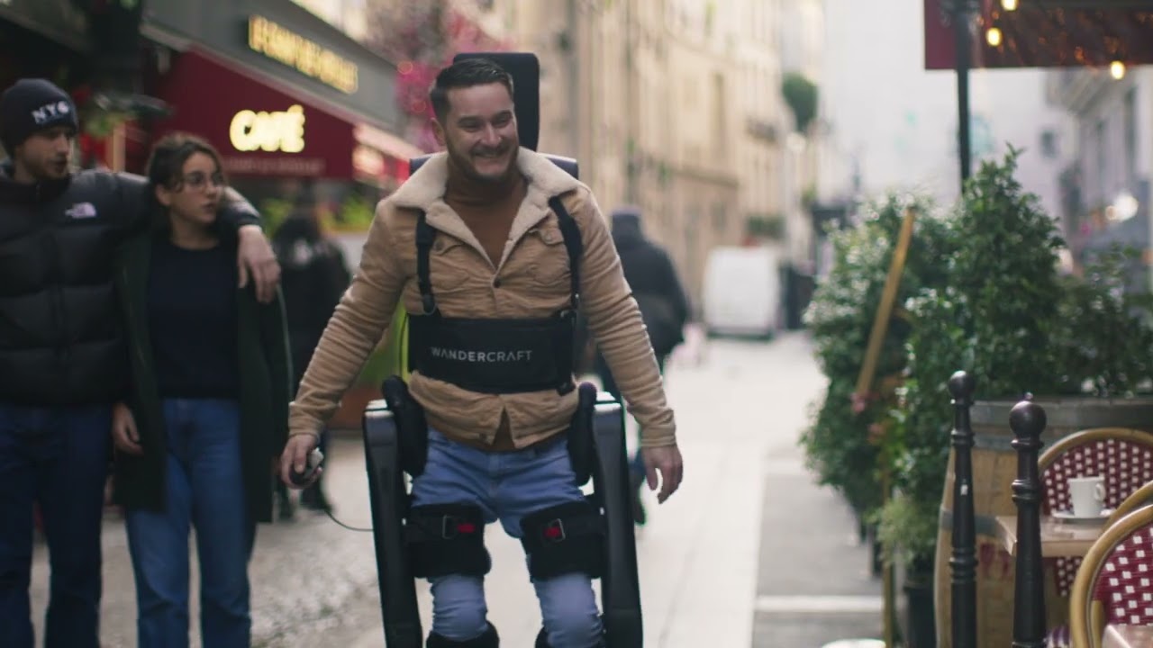 Eve Self-Balancing Exoskeleton: The Groundbreaking Wearable Robotic Device