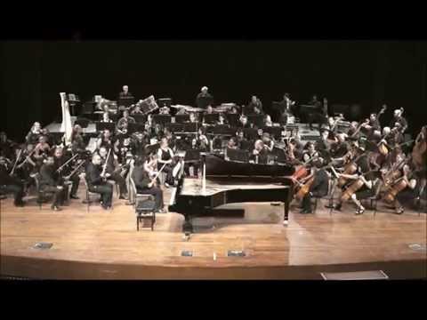 Adonis Gonzalez (piano) Prokofiev 3rd Piano Concerto - Coda & ENCORE (April 2015)