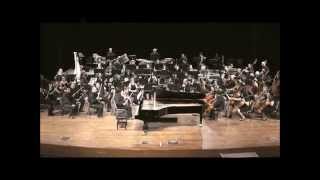 Adonis Gonzalez (piano) Prokofiev 3rd Piano Concerto - Coda & ENCORE (April 2015)