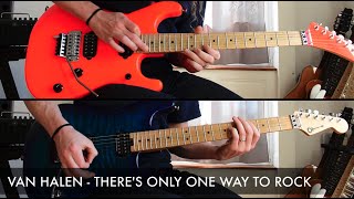 Van Halen / Sammy Hagar - There&#39;s Only One Way to Rock (Live W/o A Net) Solo Cover by Sacha Baptista