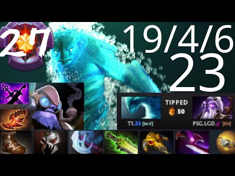 23savage Morphling, y Void Spirit vs Karl Tinker, Magnus, PA - Finger of Death, Ether Blast - dota2
