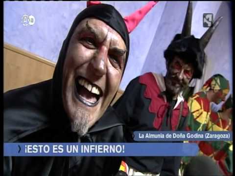 ¡¡¡ INVASIÓN DE DIABLOS EN LA ALMUNIA DE DOÑA GODINA!!!