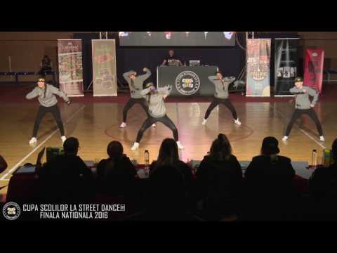CSSD 2016 | Locul 2 - NEW FORCE OF DANCE -  Sc. Gim. nr.  33 Anghel Saligny  - Constanta
